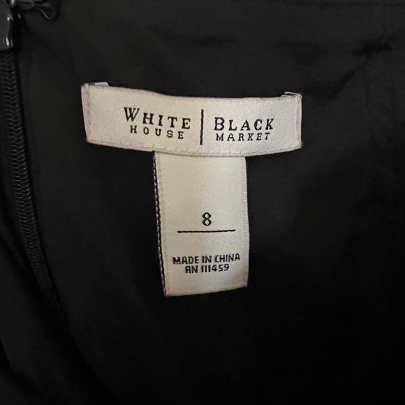 White House black market market cocktail little black dress. - Picture 5 of 5